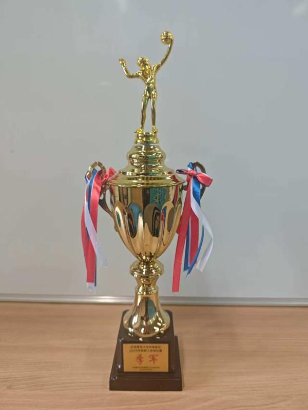 2025年教职工排球比赛季军